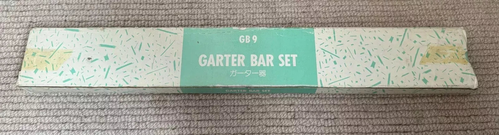 Chunky garter bar GB9 for silver reed brother knitting machine Original in box